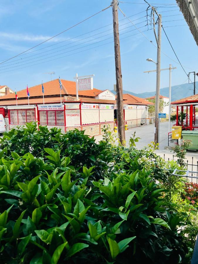 Atlantis Apartments Vrasná Dış mekan fotoğraf