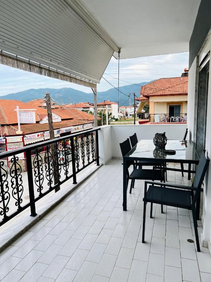Atlantis Apartments Vrasná Dış mekan fotoğraf