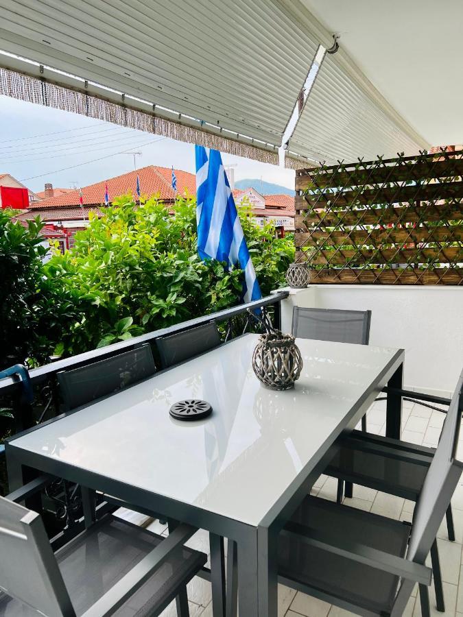 Atlantis Apartments Vrasná Dış mekan fotoğraf