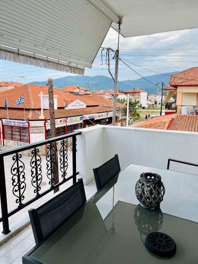 Atlantis Apartments Vrasná Dış mekan fotoğraf