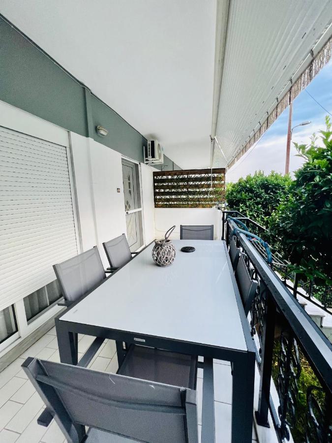 Atlantis Apartments Vrasná Dış mekan fotoğraf